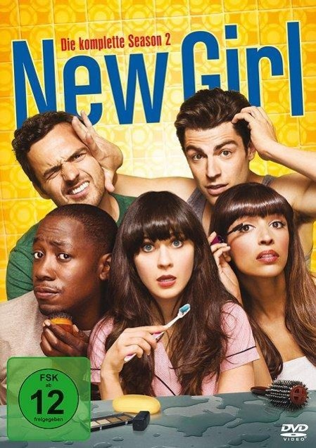 Vorderes Coverbild New Girl