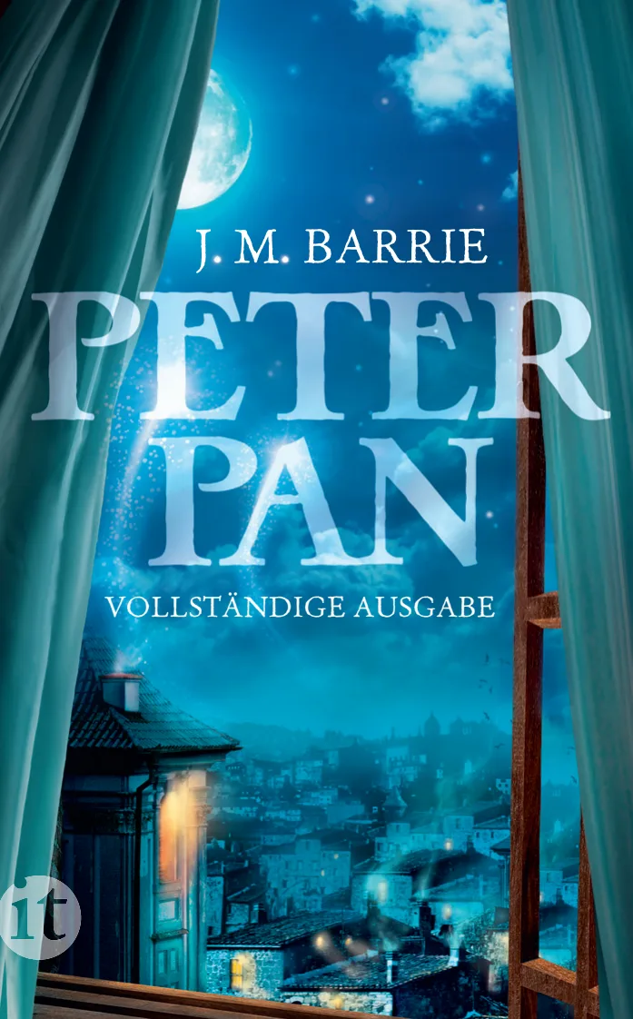 Vorderes Coverbild Peter Pan