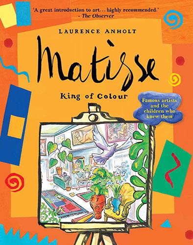 Vorderes Coverbild Matisse, King of Colour