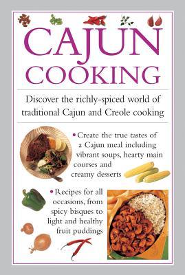 Vorderes Coverbild Cajun Cooking