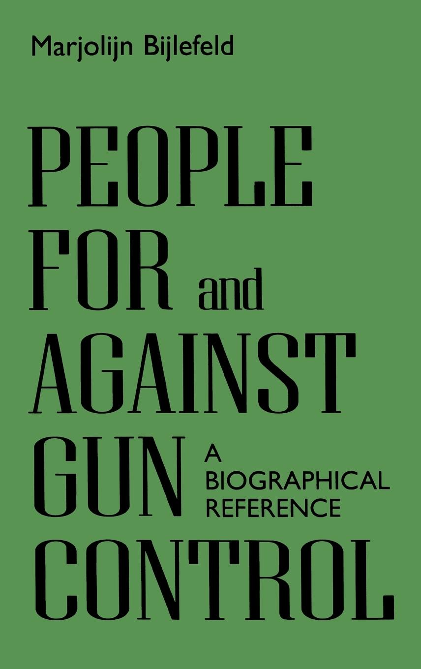 Vorderes Coverbild People for and Against Gun Control