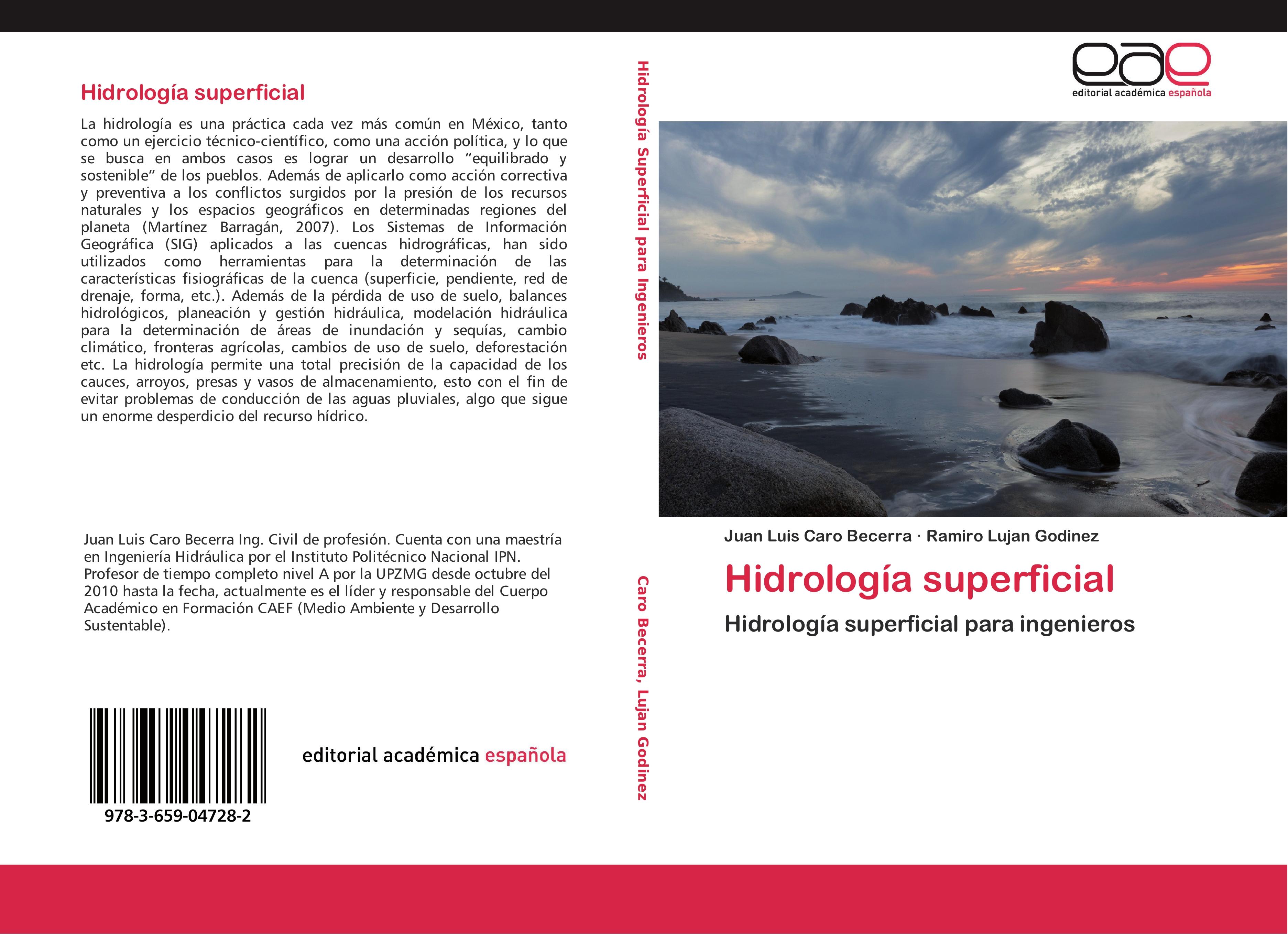 Vorderes Coverbild Hidrología superficial