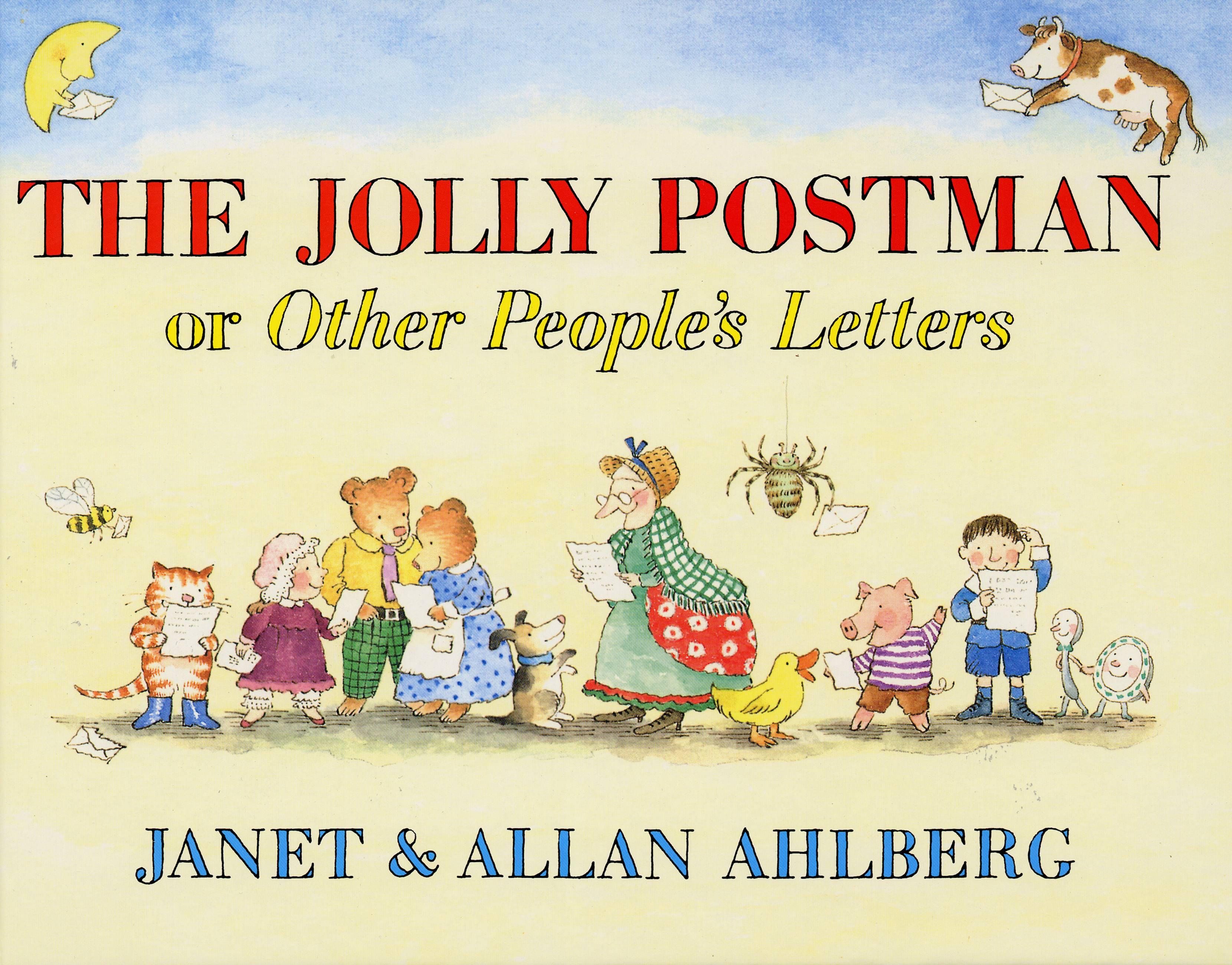 Vorderes Coverbild The Jolly Postman