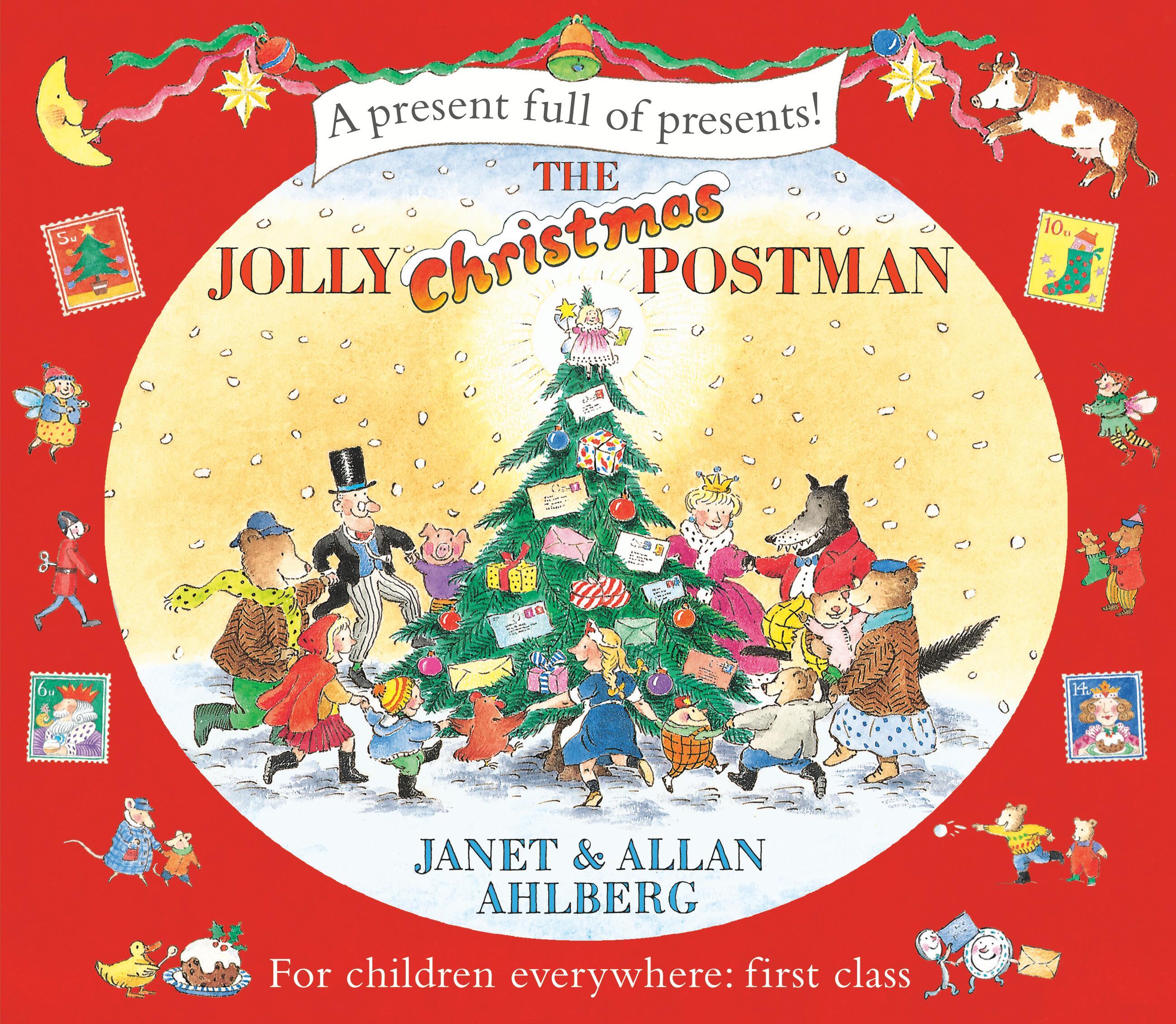 Vorderes Coverbild The Jolly Christmas Postman