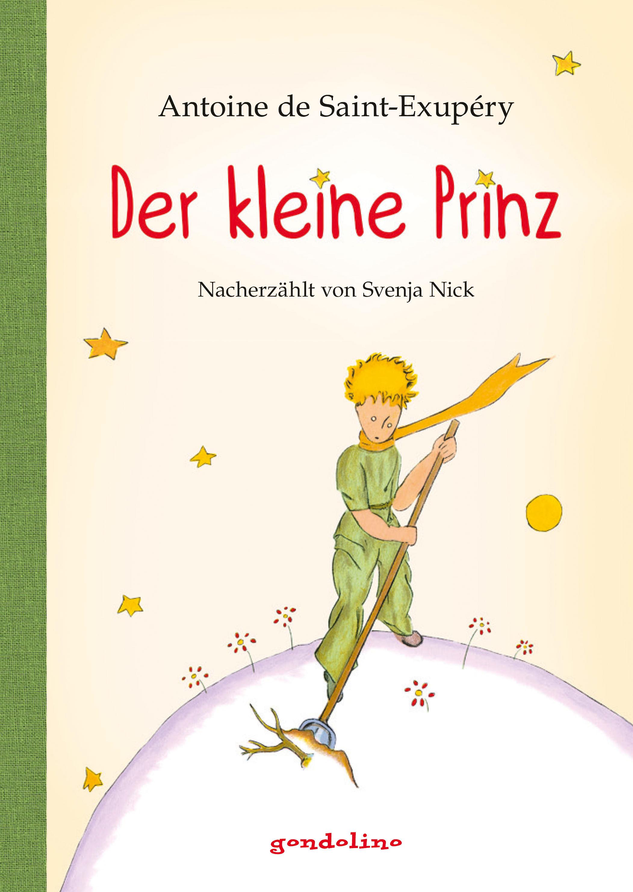 Vorderes Coverbild Der kleine Prinz