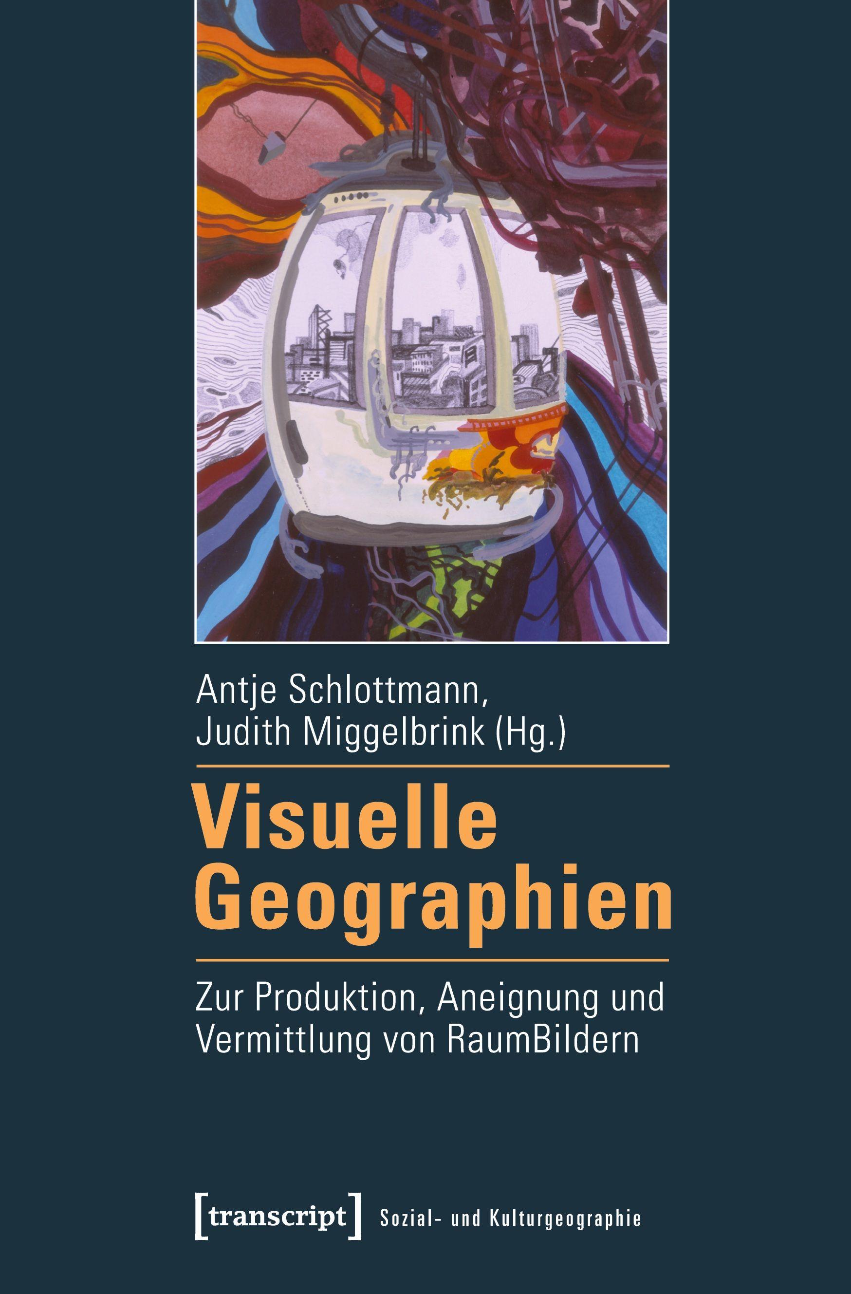 Vorderes Coverbild Visuelle Geographien