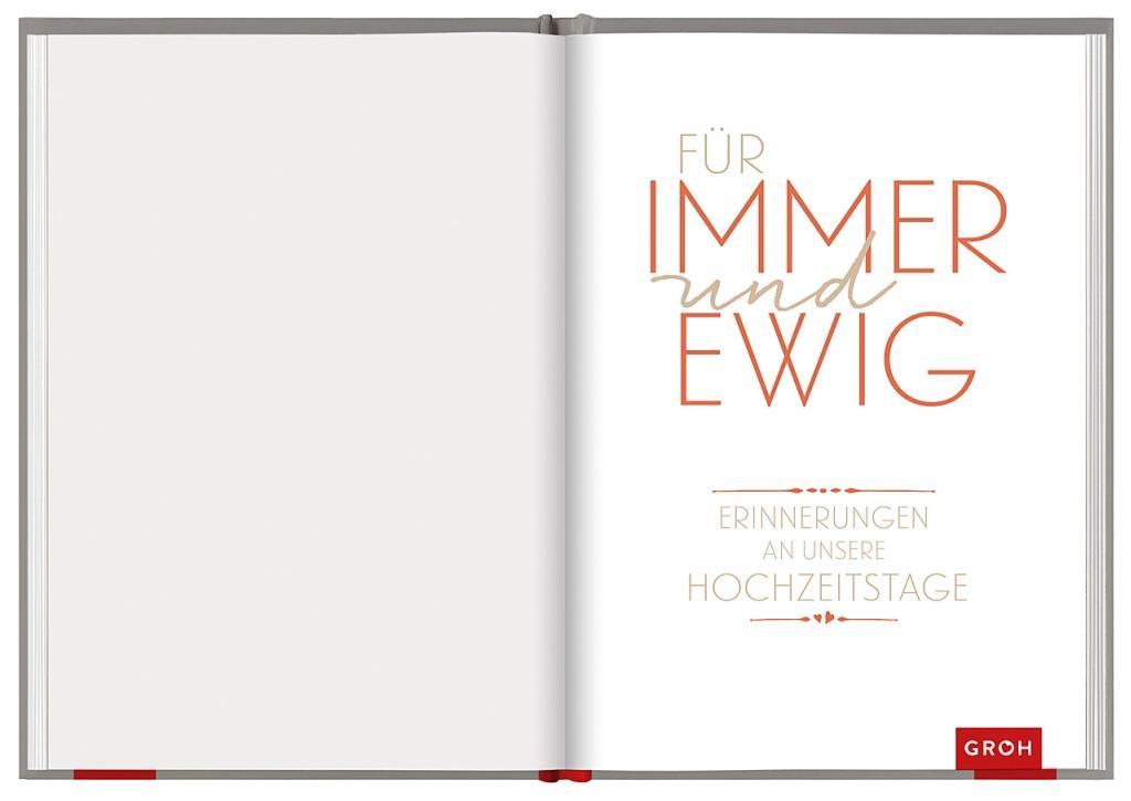 Beispielinhalt (Bild) Für immer und ewig