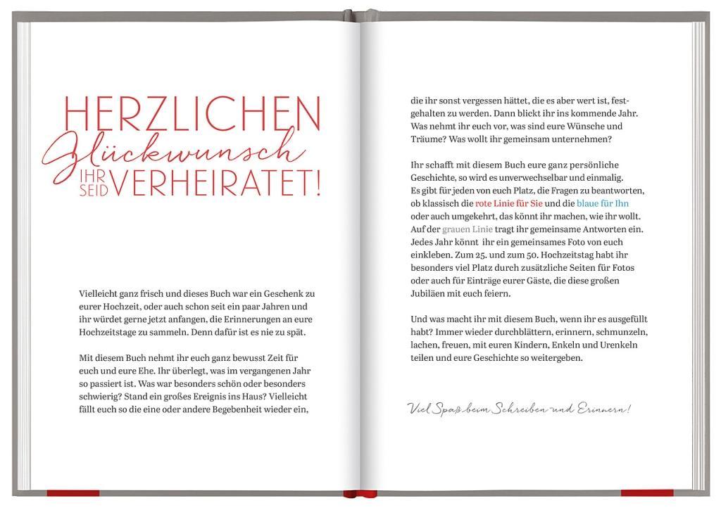 Beispielinhalt (Bild) Für immer und ewig
