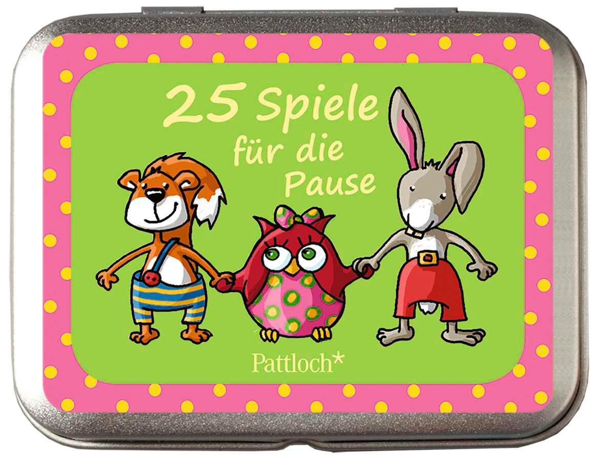 Vorderes Coverbild 25 Spiele für die Pause