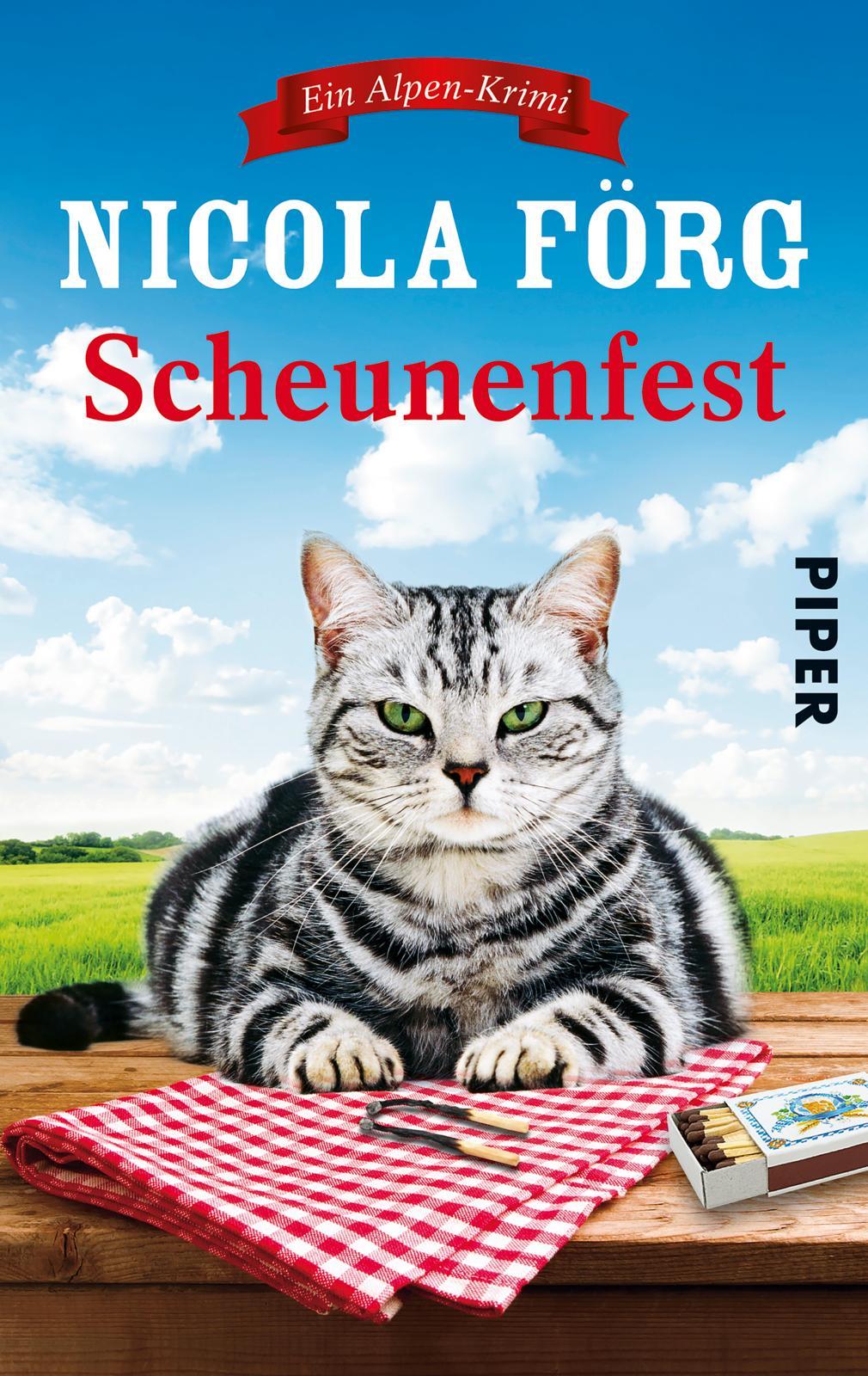 Vorderes Coverbild Scheunenfest