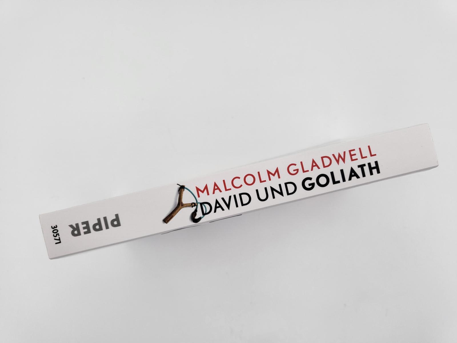 Beispielinhalt (Bild) David und Goliath