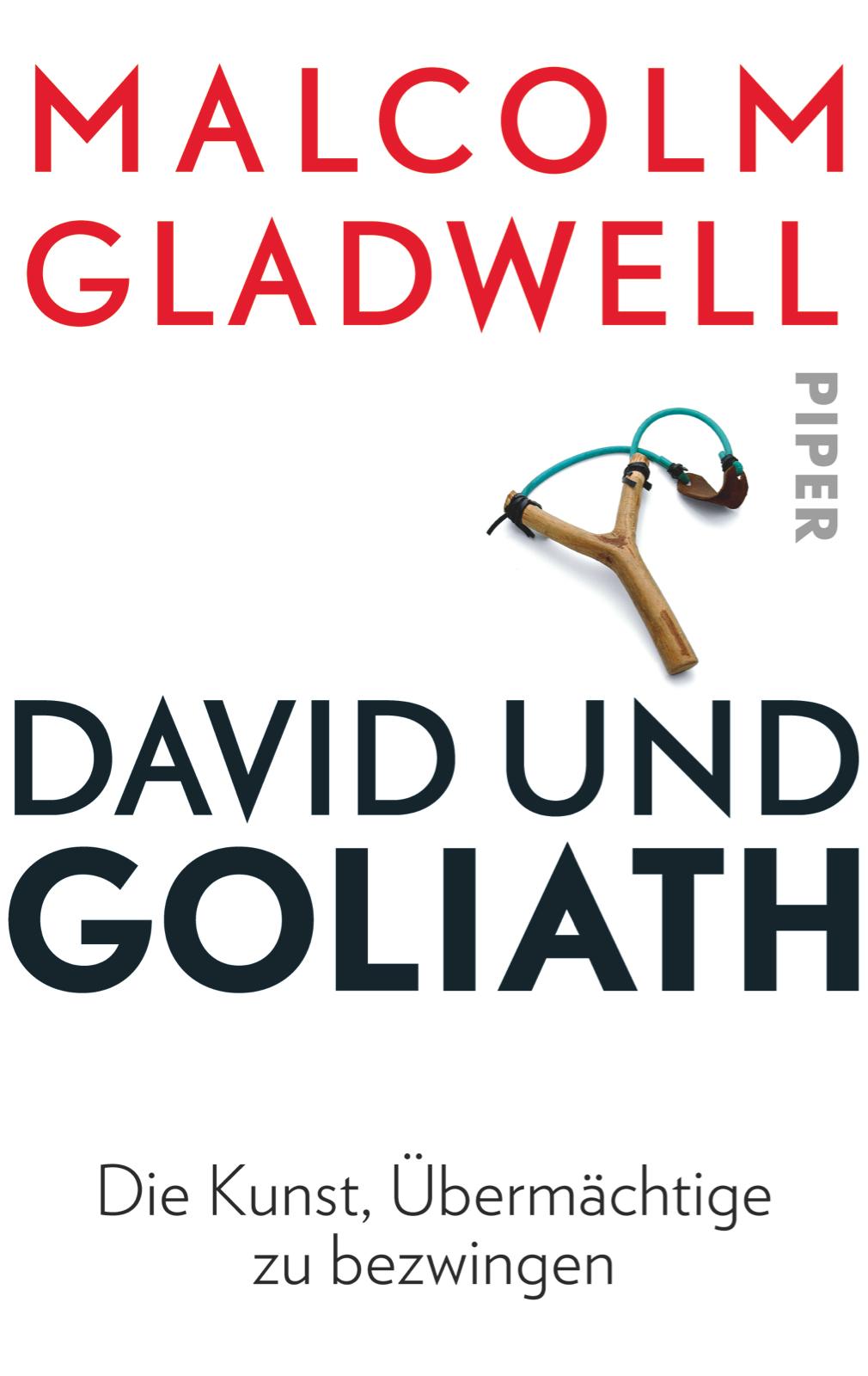 Vorderes Coverbild David und Goliath