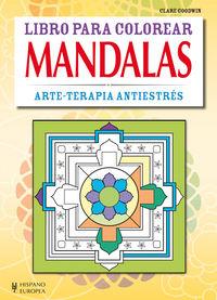 Vorderes Coverbild Mandalas