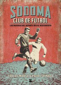 Vorderes Coverbild Sodoma Club de Fútbol