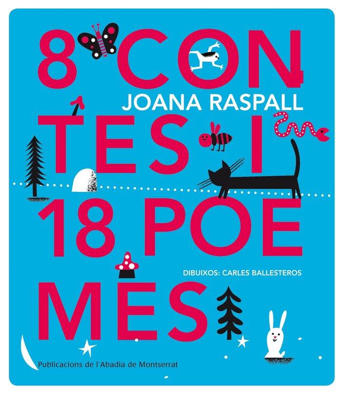 Vorderes Coverbild 8 contes i 18 poemes
