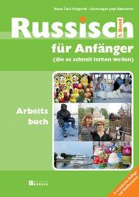 Vorderes Coverbild Russisch für Anfänger Arbeitsbuch