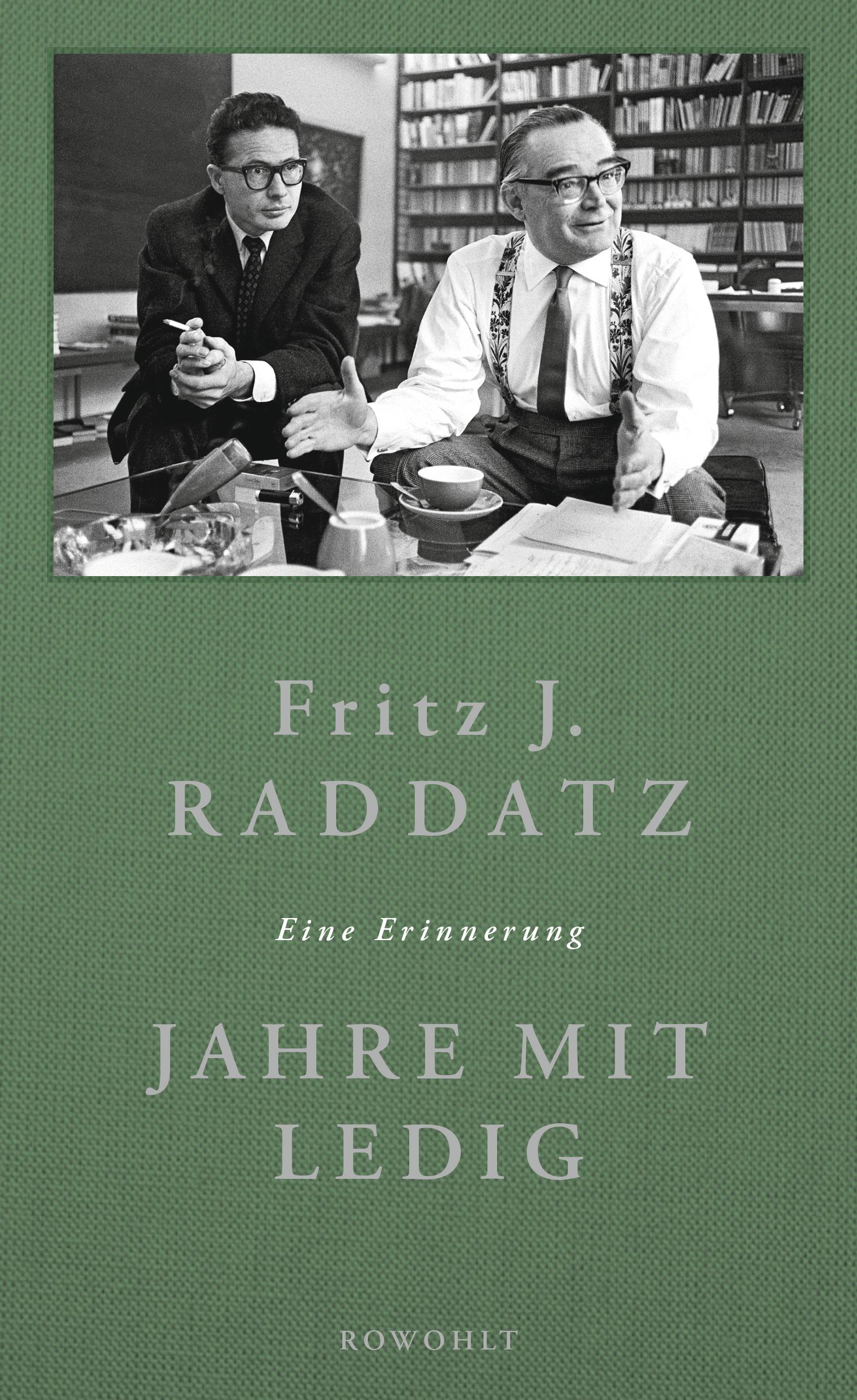 Vorderes Coverbild Jahre mit Ledig