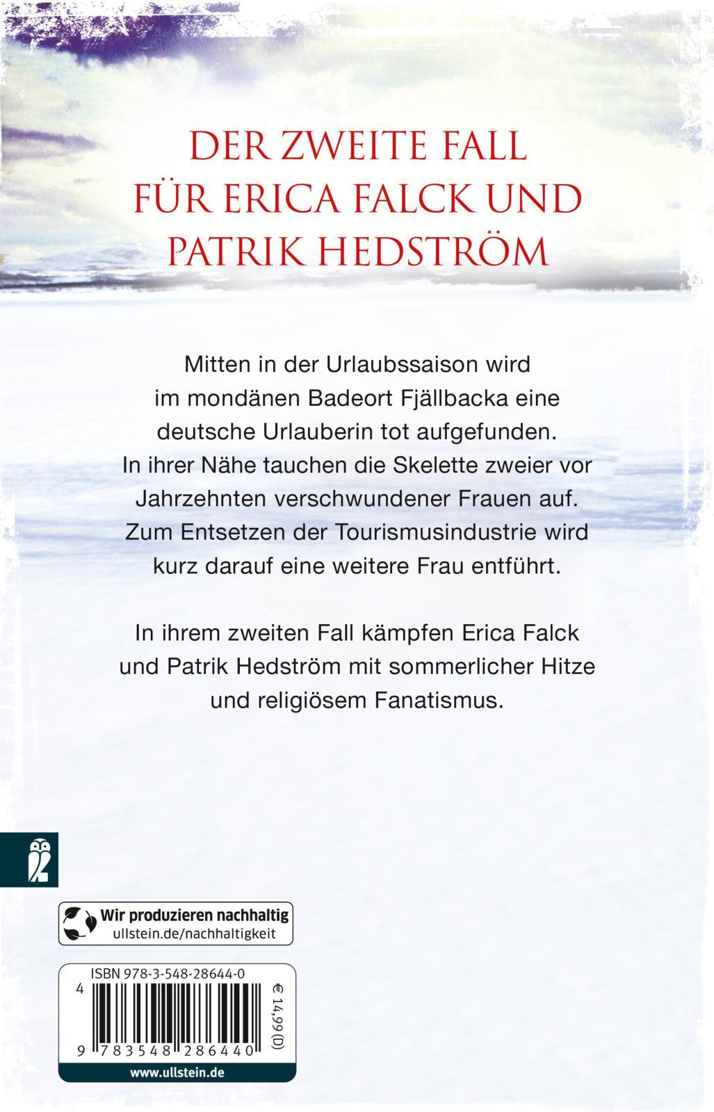 Rückseitencover Der Prediger von Fjällbacka