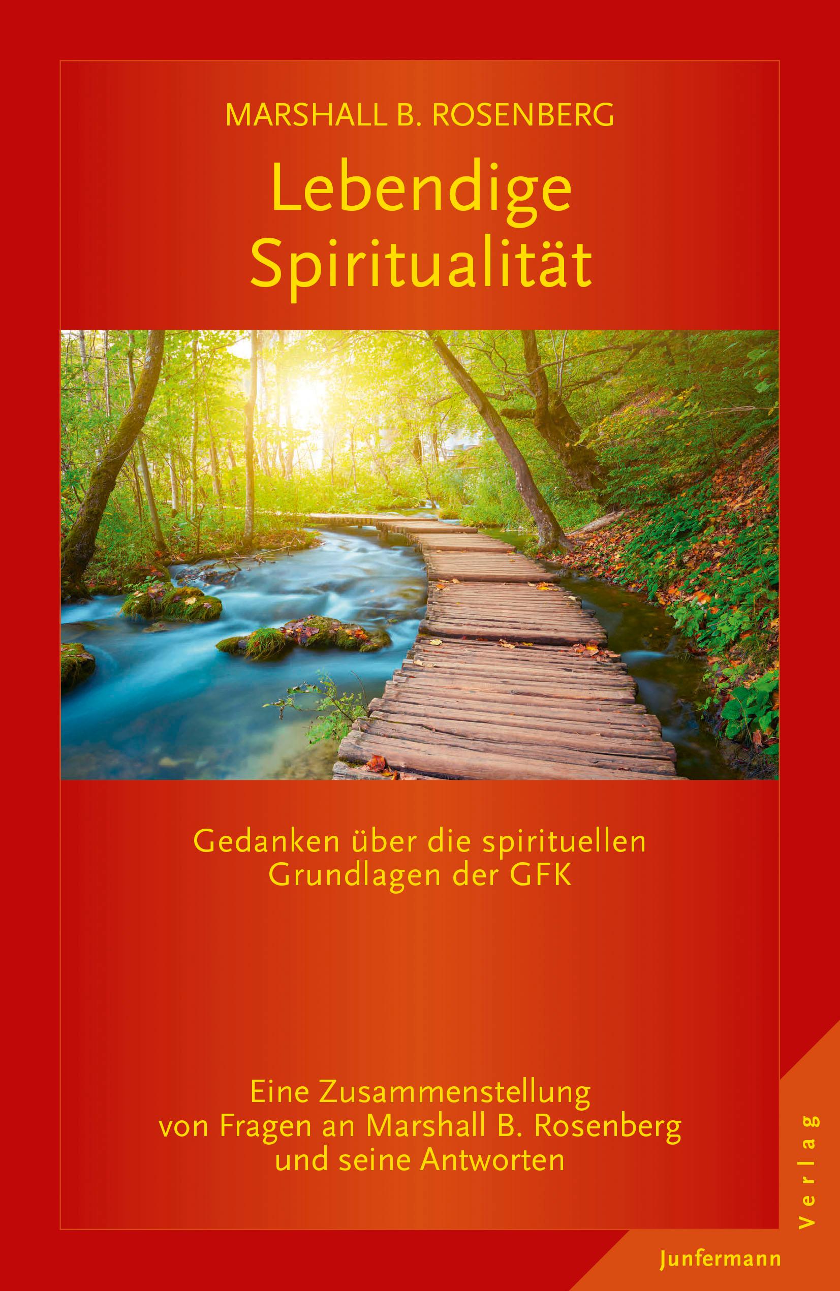 Vorderes Coverbild Lebendige Spiritualität