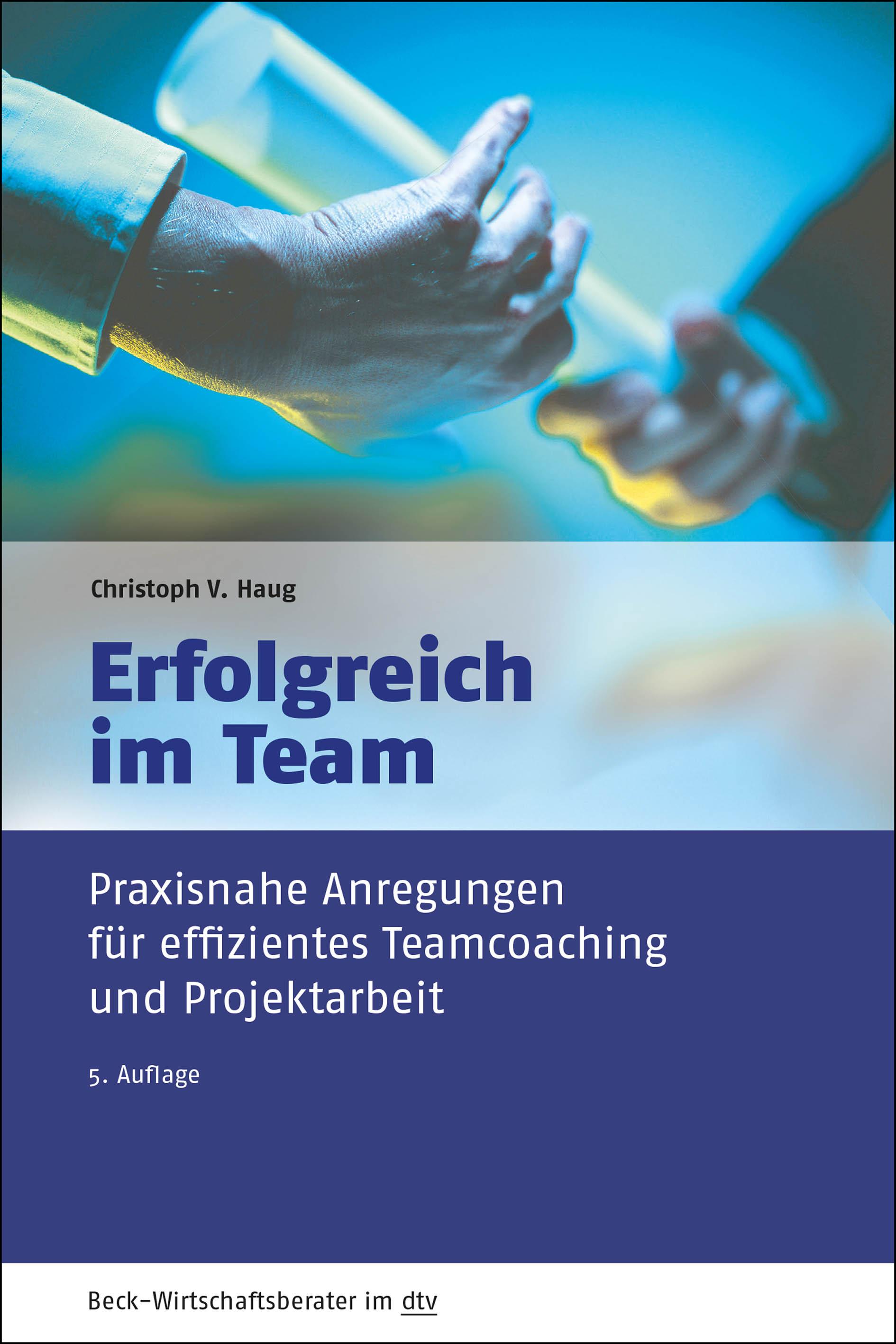 Vorderes Coverbild Erfolgreich im Team