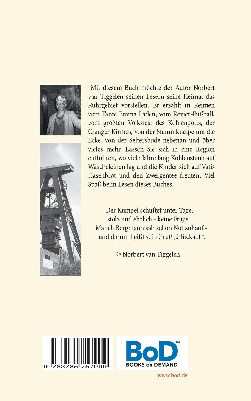 Rückseitencover Unser Revier - das Ruhrgebiet