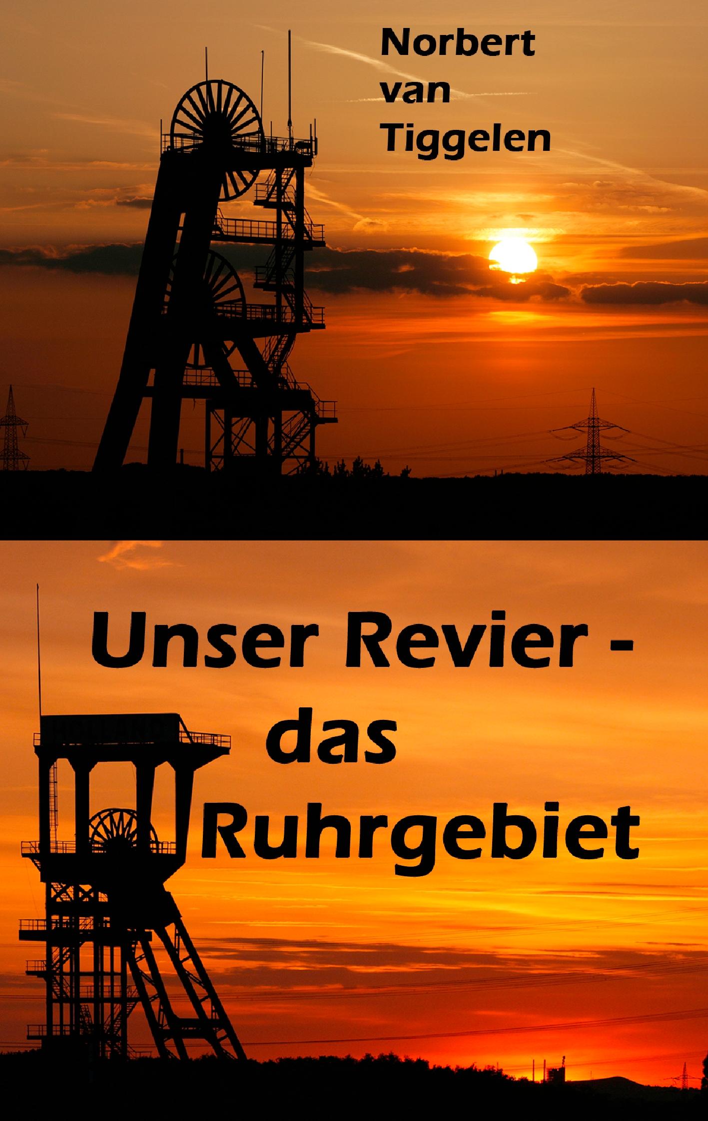 Vorderes Coverbild Unser Revier - das Ruhrgebiet