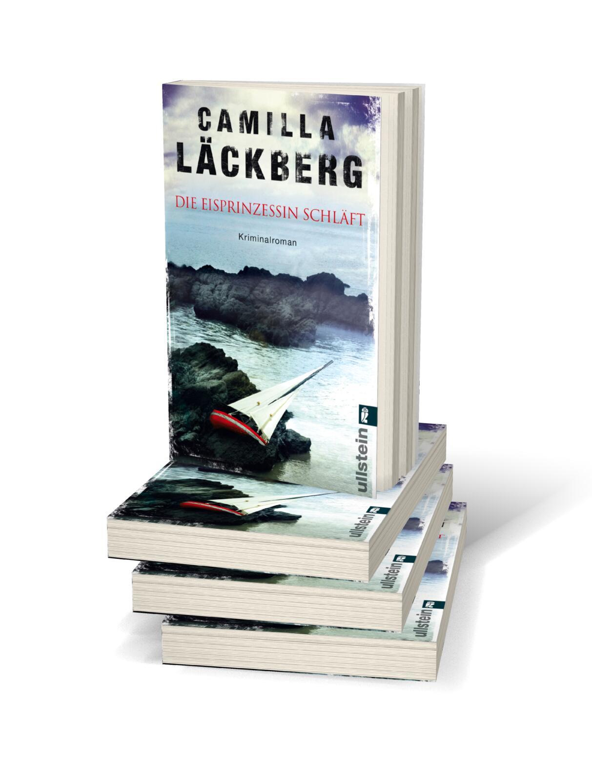 Beispielinhalt (Bild) Die Eisprinzessin schläft