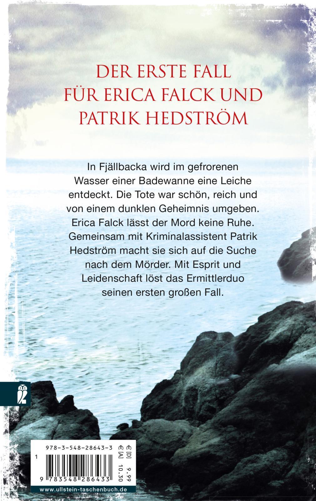 Rückseitencover Die Eisprinzessin schläft