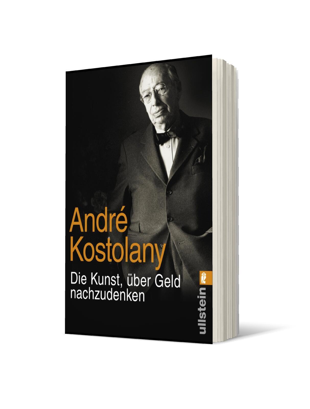 Vorderes Coverbild Die Kunst, über Geld nachzudenken