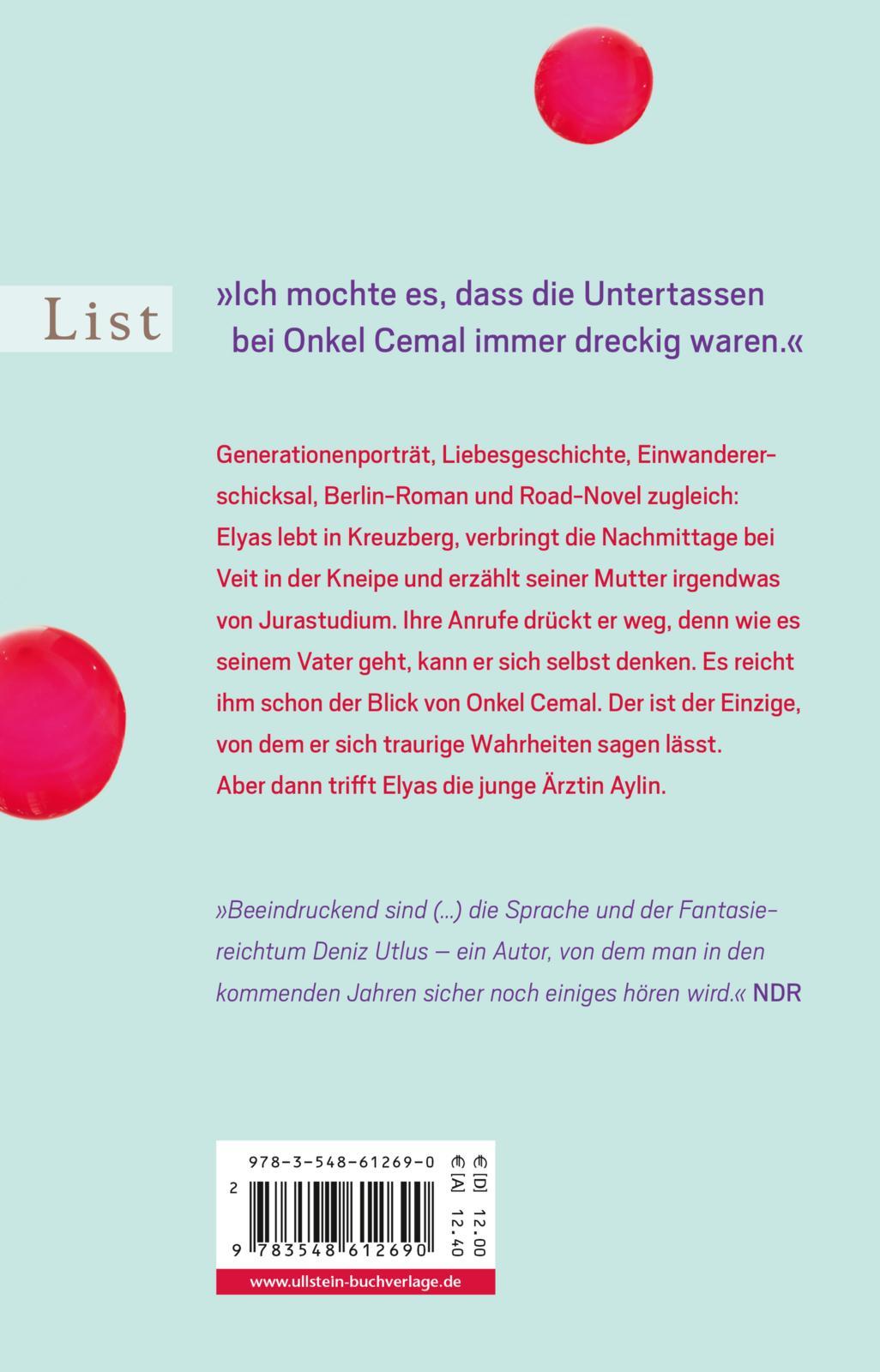 Rückseitencover Die Ungehaltenen