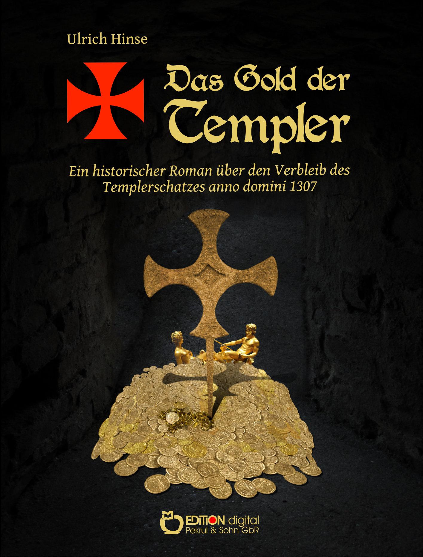 Vorderes Coverbild Das Gold der Templer
