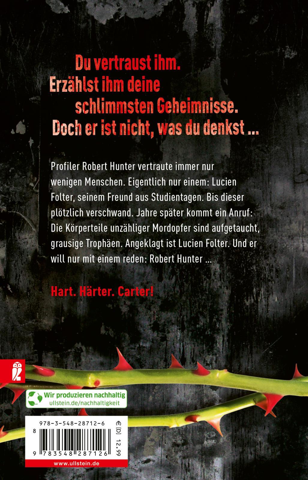 Rückseitencover Die stille Bestie