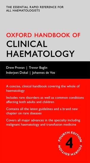 Vorderes Coverbild Oxford Handbook of Clinical Haematology