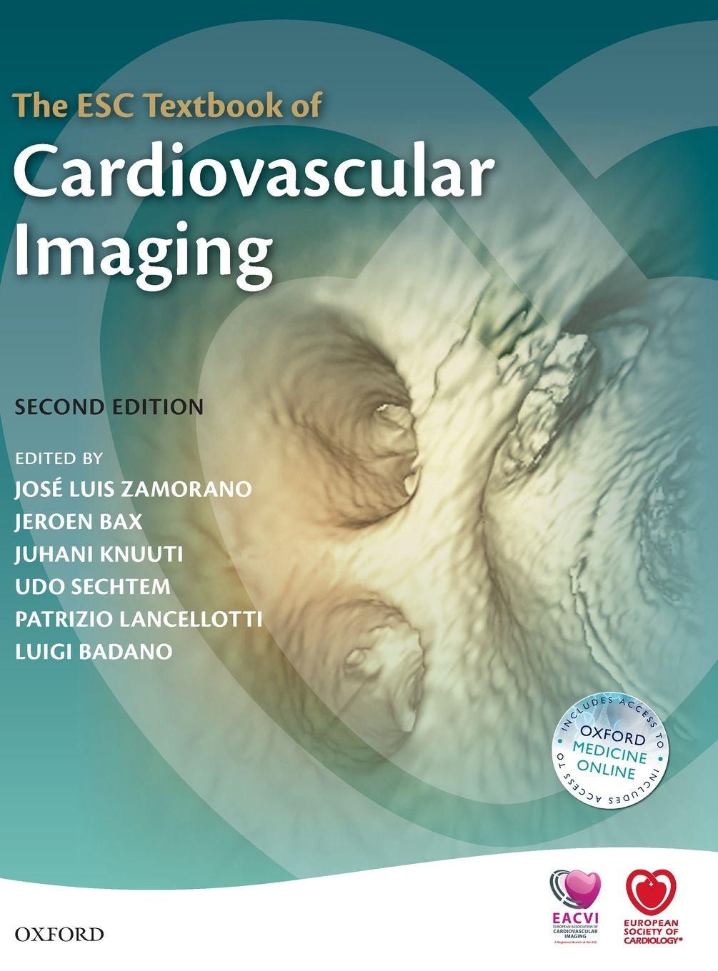 Vorderes Coverbild TEXTB CARDIOVASCUL IMAGING 2E ESC C