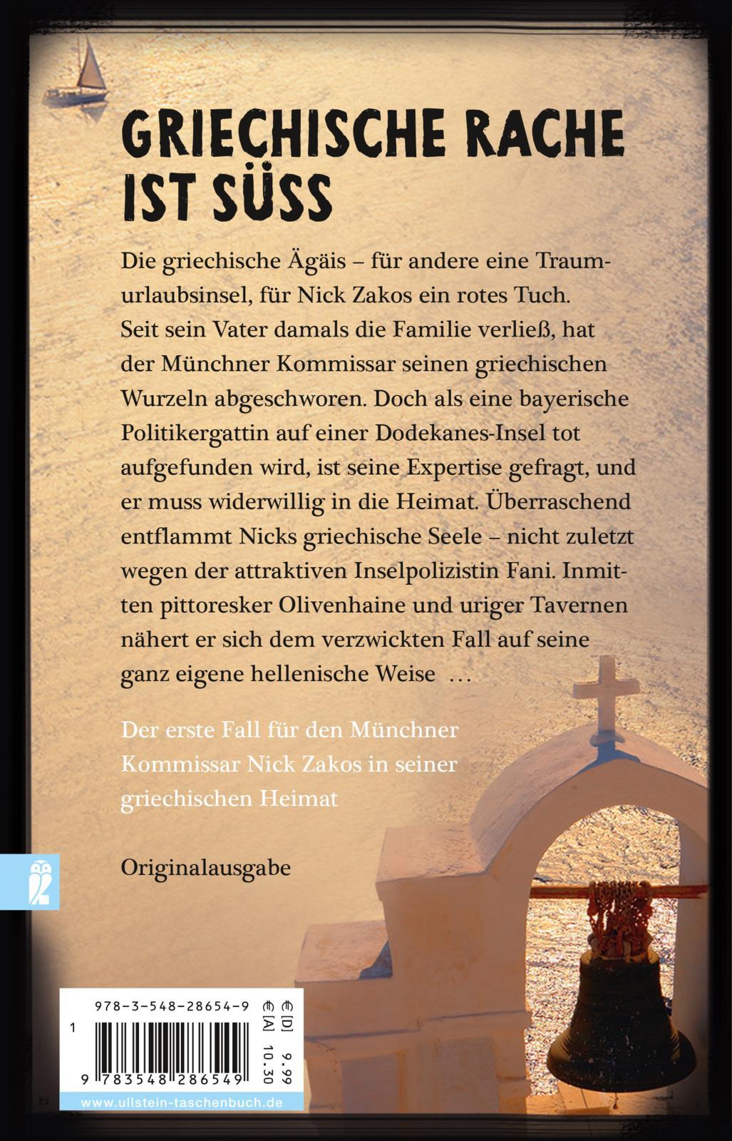 Rückseitencover Griechischer Abschied