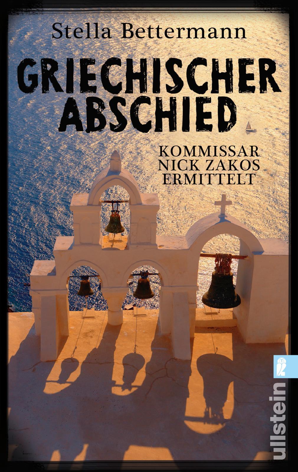 Vorderes Coverbild Griechischer Abschied