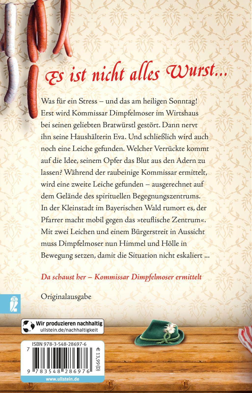 Rückseitencover Mordswatschn