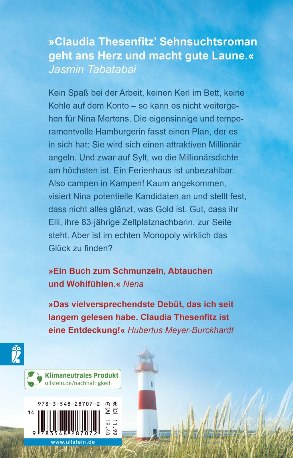 Rückseitencover Sylt oder Selters