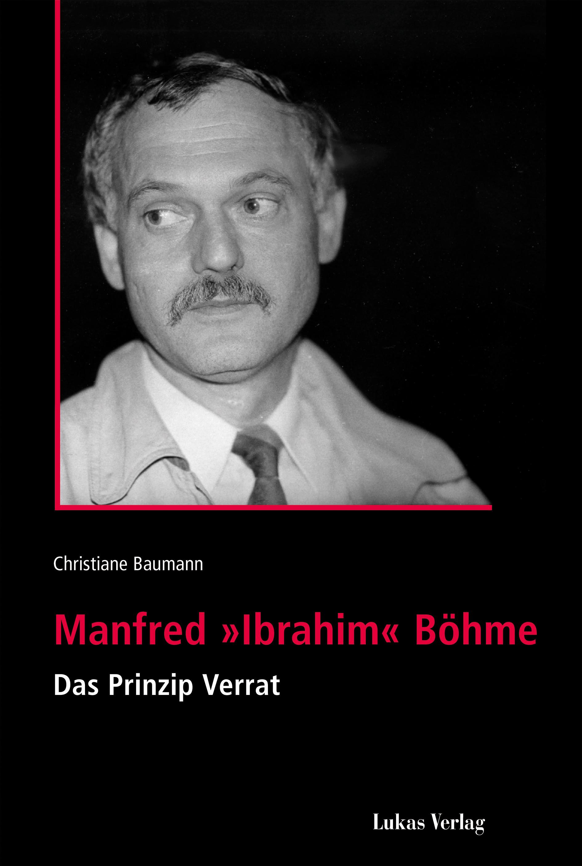 Vorderes Coverbild Manfred 'Ibrahim' Böhme