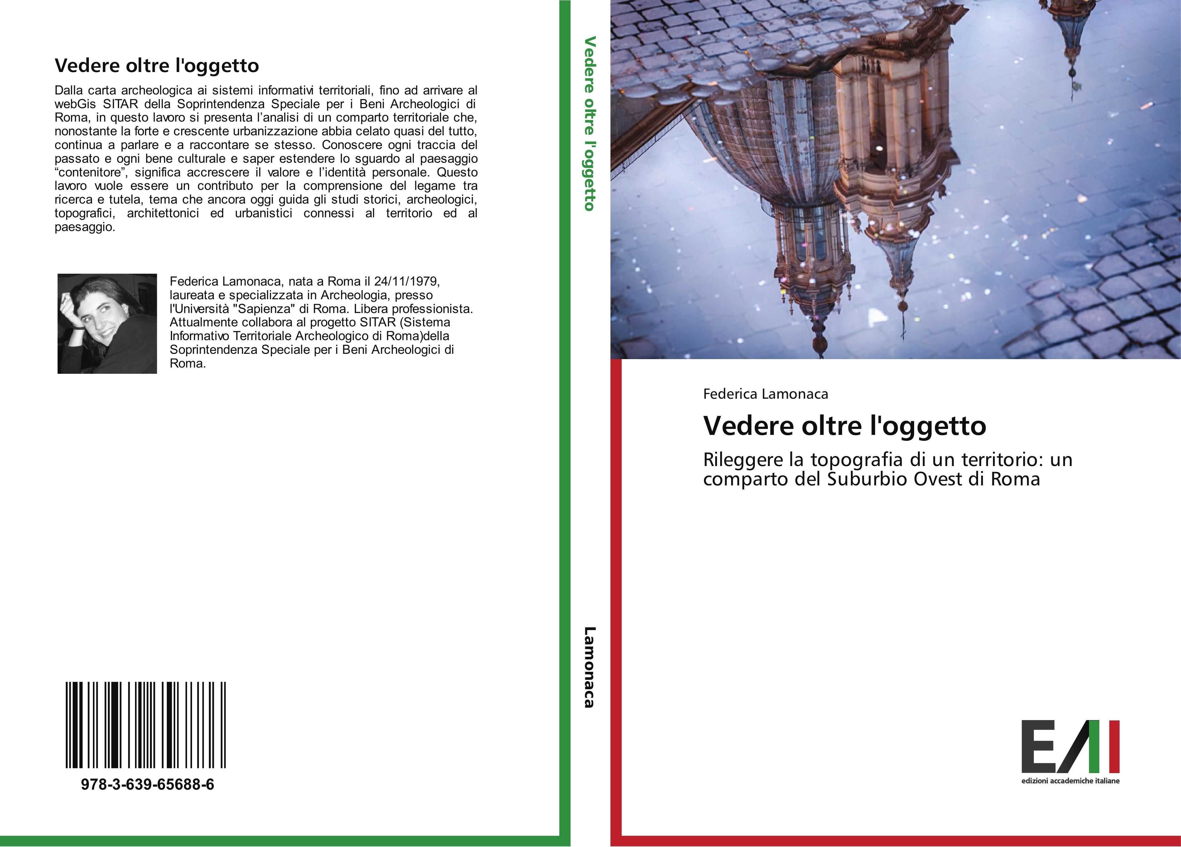 Vorderes Coverbild Vedere oltre l'oggetto