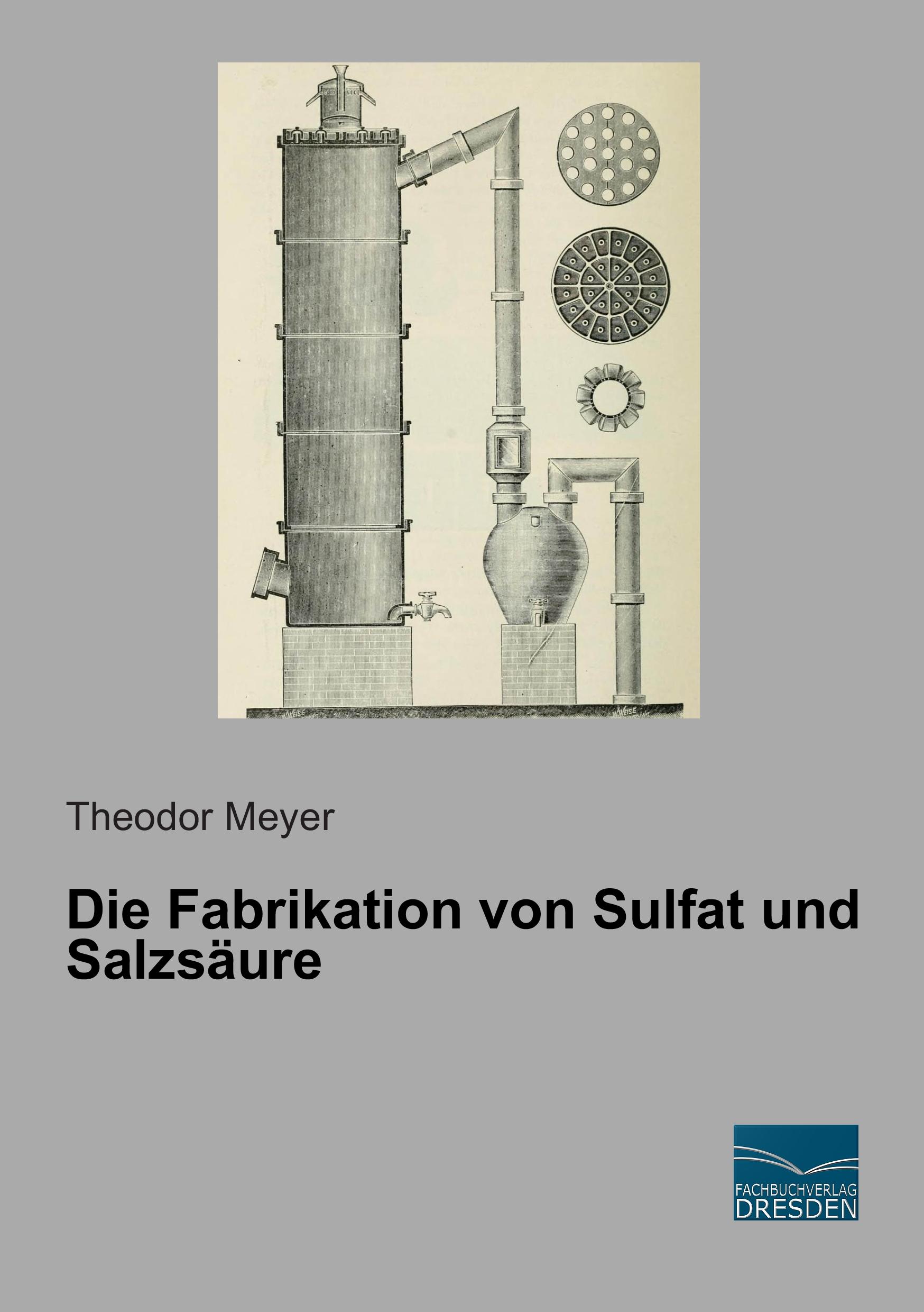 Vorderes Coverbild Die Fabrikation von Sulfat und Salzsäure