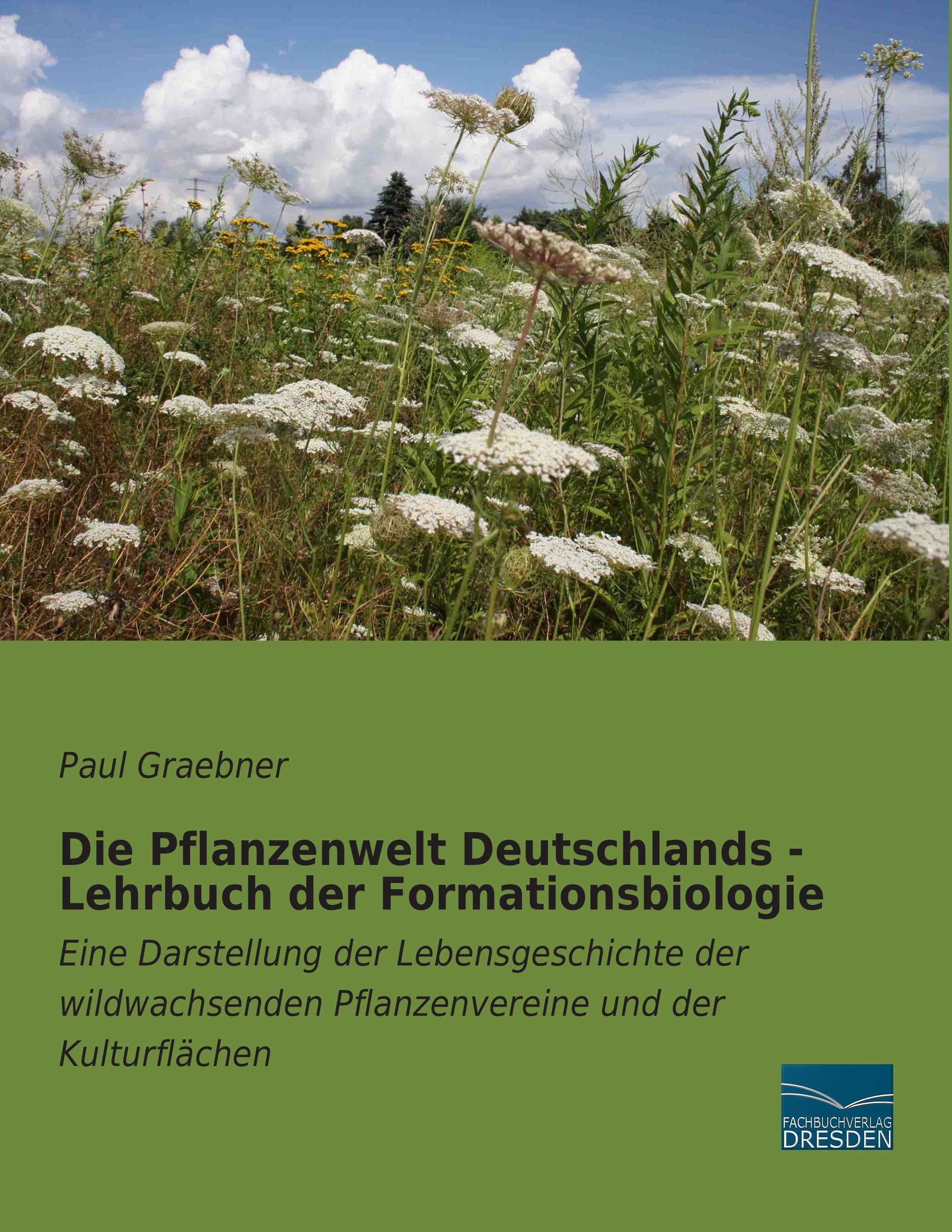 Vorderes Coverbild Die Pflanzenwelt Deutschlands - Lehrbuch der Formationsbiologie