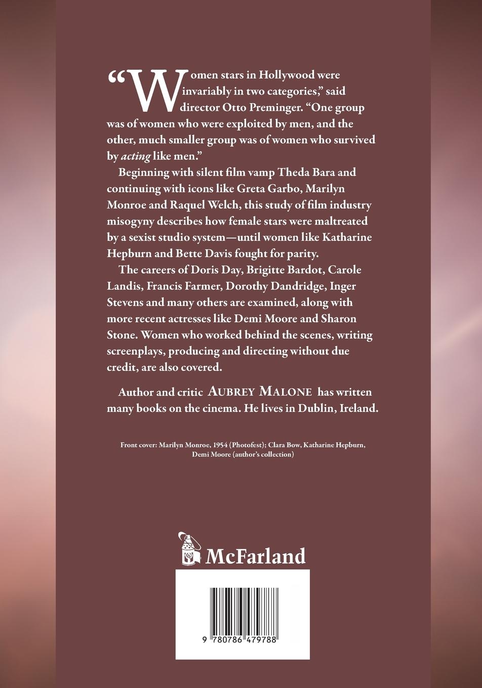 Rückseitencover Hollywood's Second Sex