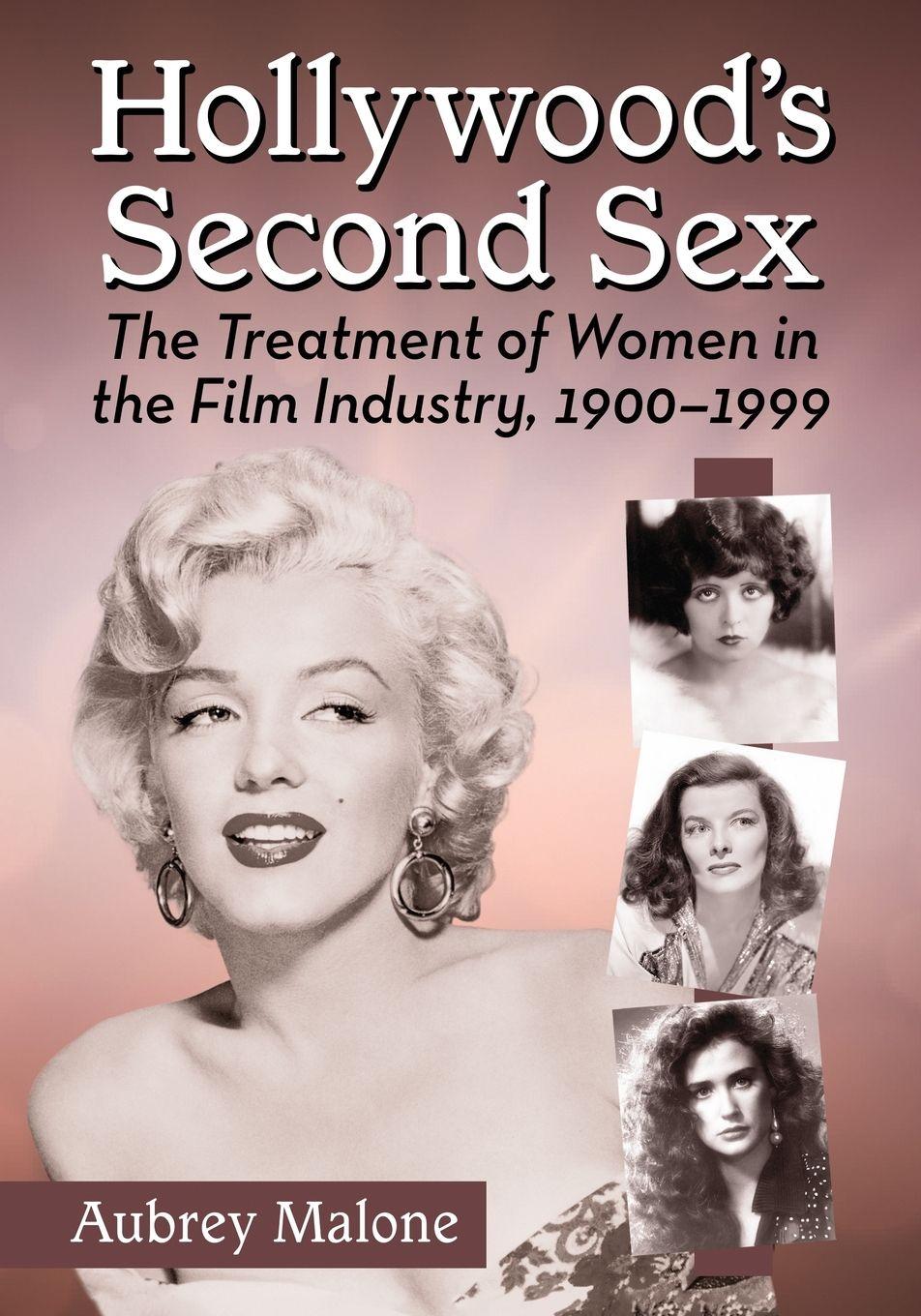 Vorderes Coverbild Hollywood's Second Sex