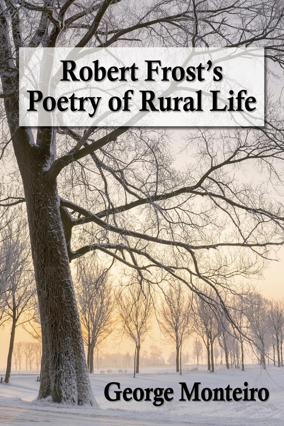 Vorderes Coverbild Robert Frost's Poetry of Rural Life