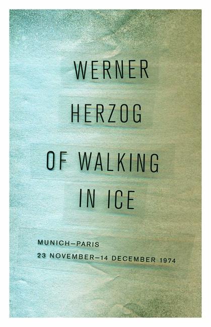 Vorderes Coverbild Of Walking in Ice