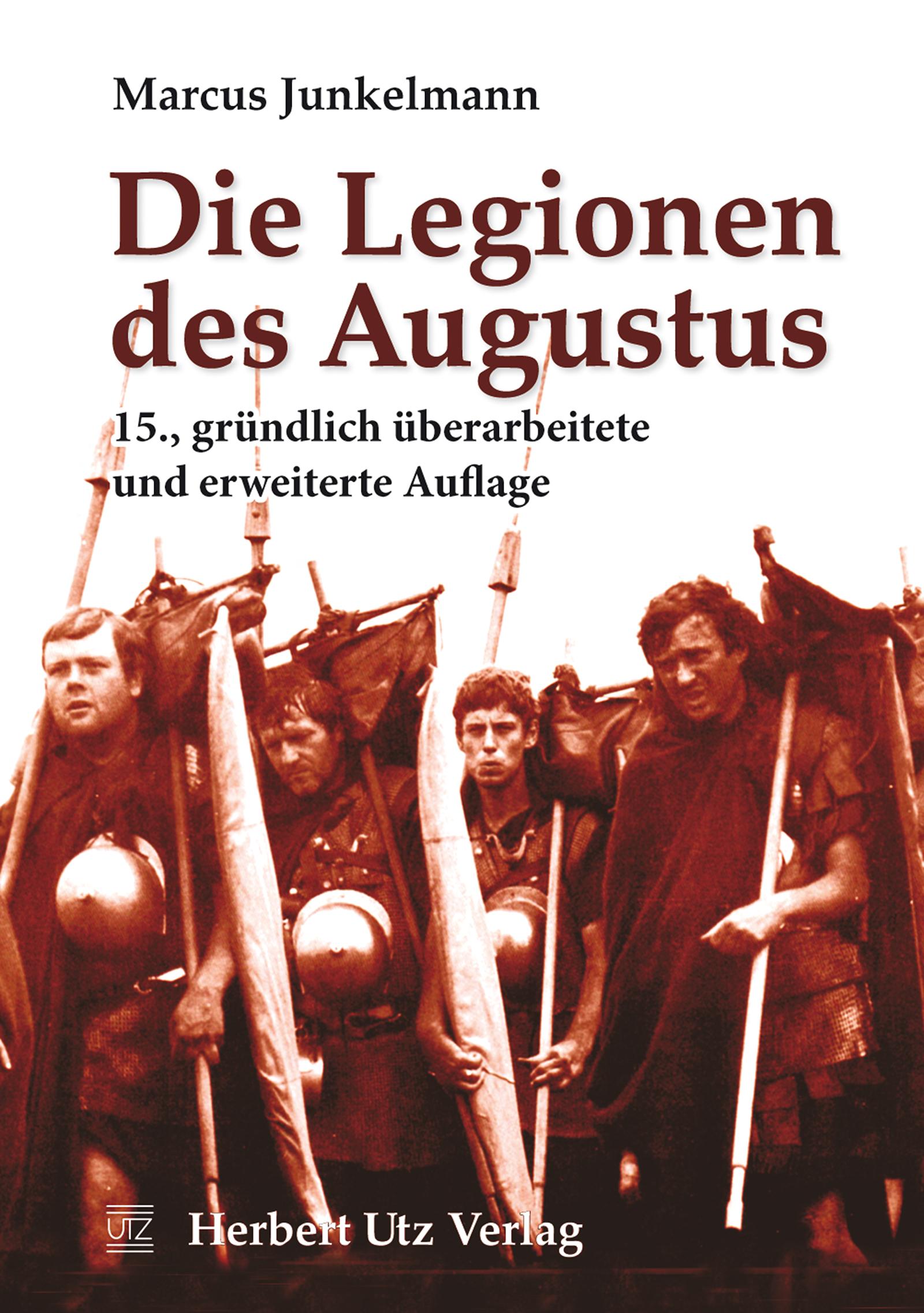 Vorderes Coverbild Die Legionen des Augustus