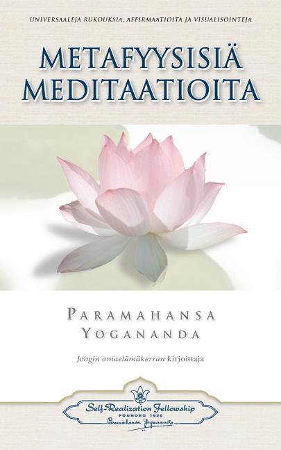 Vorderes Coverbild Metafyysisiä meditaatioita - Metaphysical Meditations (Finnish)