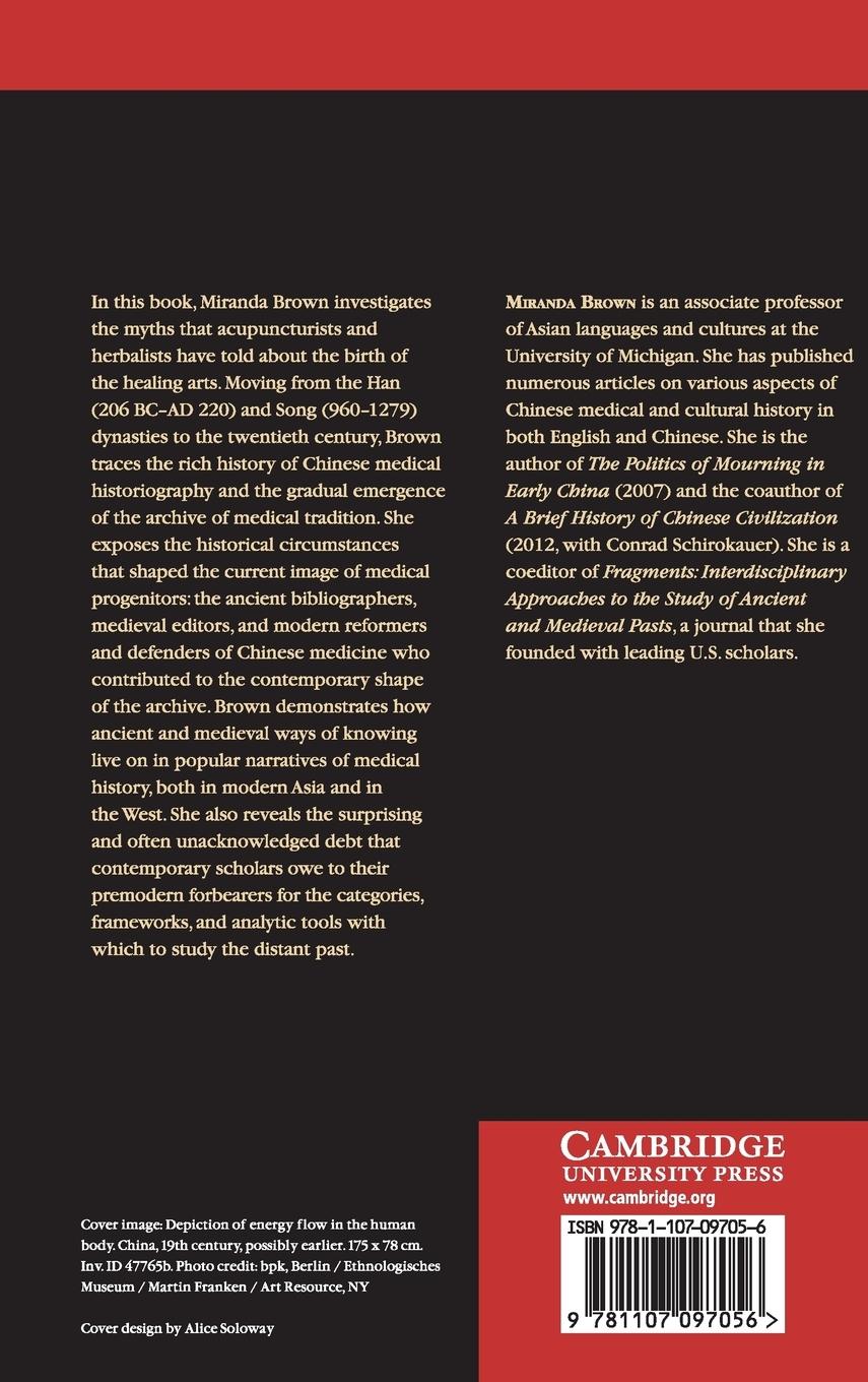 Rückseitencover The Art of Medicine in Early China