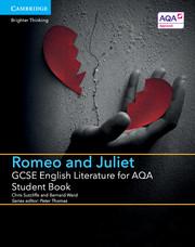 Vorderes Coverbild GCSE English Literature for Aqa Romeo and Juliet Student Book